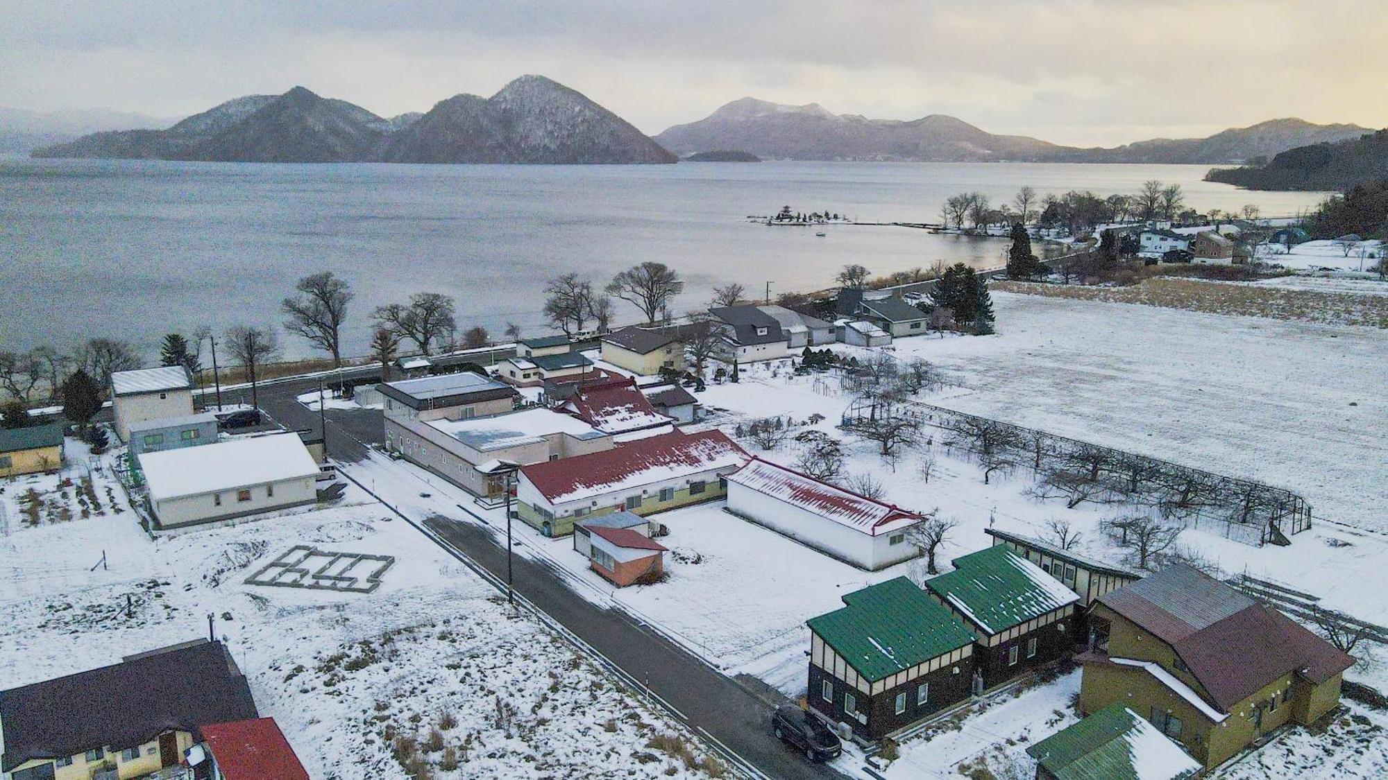 Lake Toya Logde Sigra Toyako Ngoại thất bức ảnh